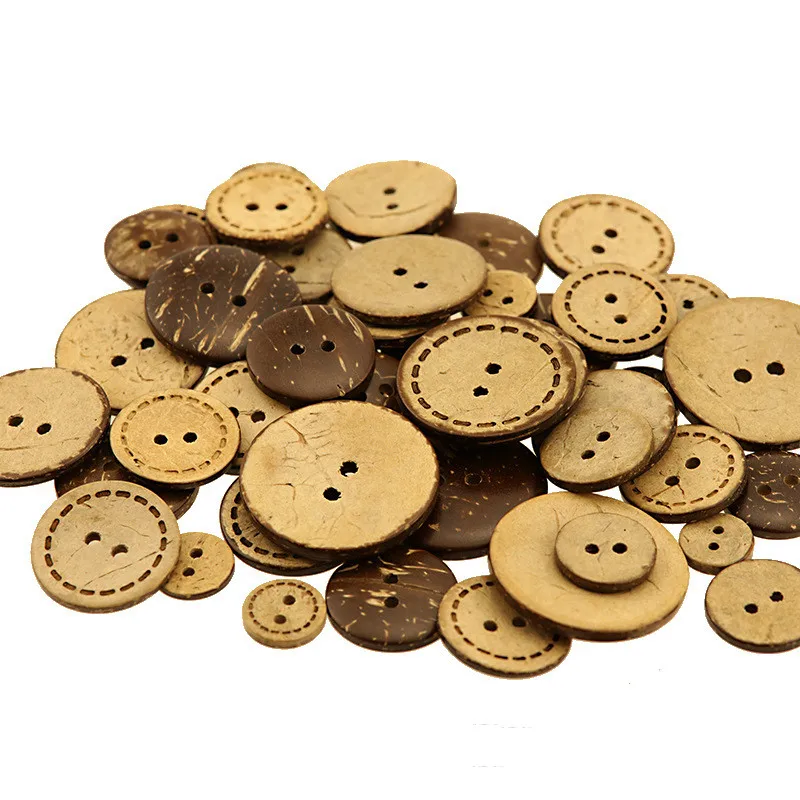 Button Button Button: The Ultimate Guide to 100pcs Two-Hole Wooden Buttons for DIY Sewing Projects