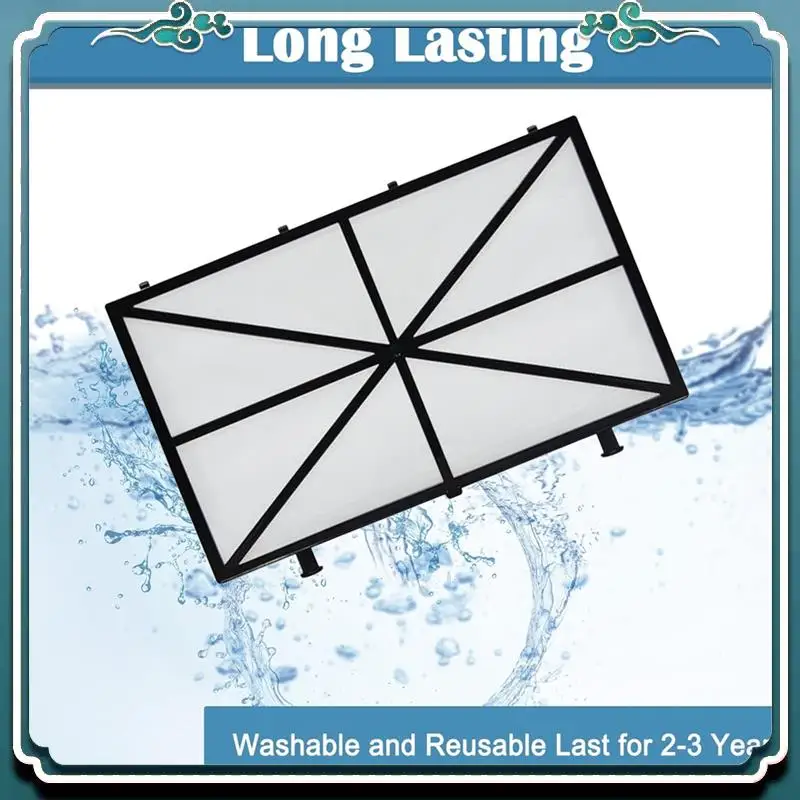 A67K-6PCS 9991433-R4 Pool Cleaner Filters For Dolphin M200 M400 M500 And Nautilus CC Plus Robotic Pool Cleaner Fine Filter
