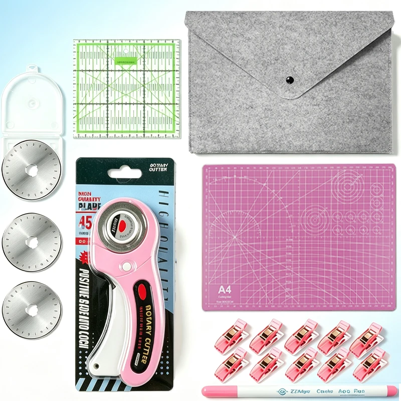 Ensemble de 7 accessoires de c - Leatherwork Ruler avis et prix