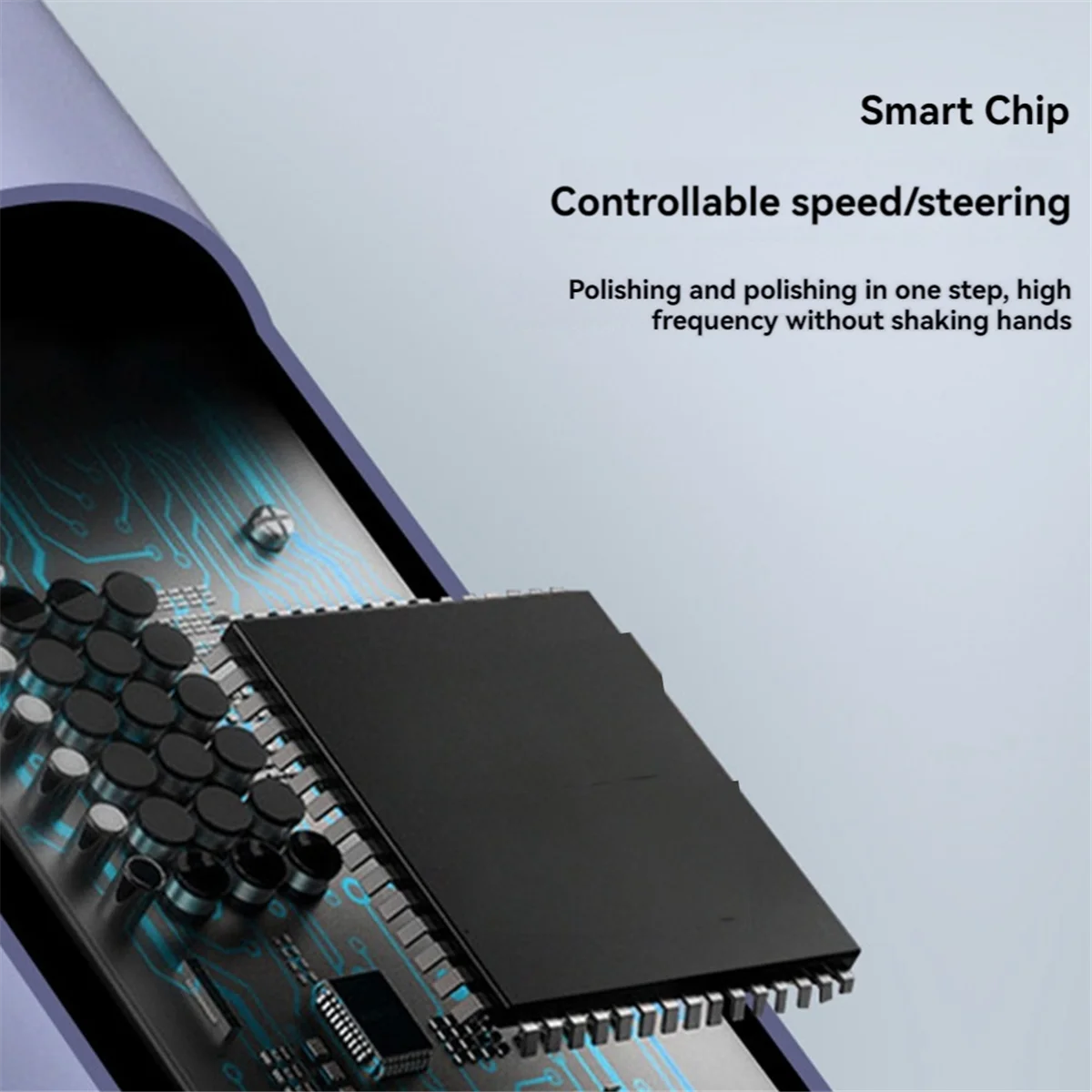 FZFZ Portable Electric Nail File, Cordless Nail Drill with Light for Acrylic, Gel Nails, Personal Polish Manicure Green