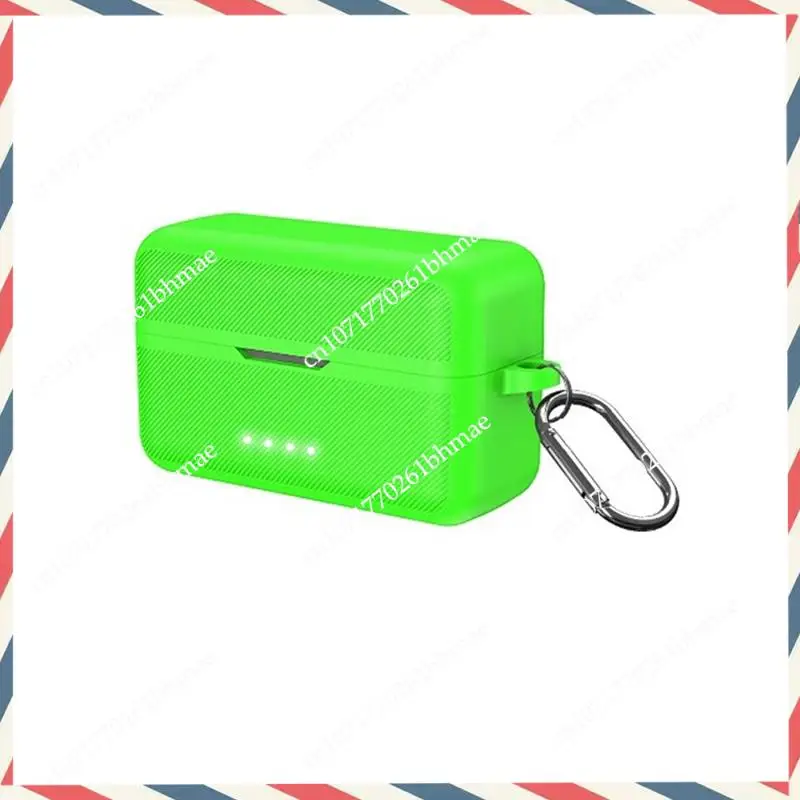 -A21Z Wireless Microphone System Protection Case Shockproof Silicone Protection Sleeve Replacement Cover For DJI Mic Green