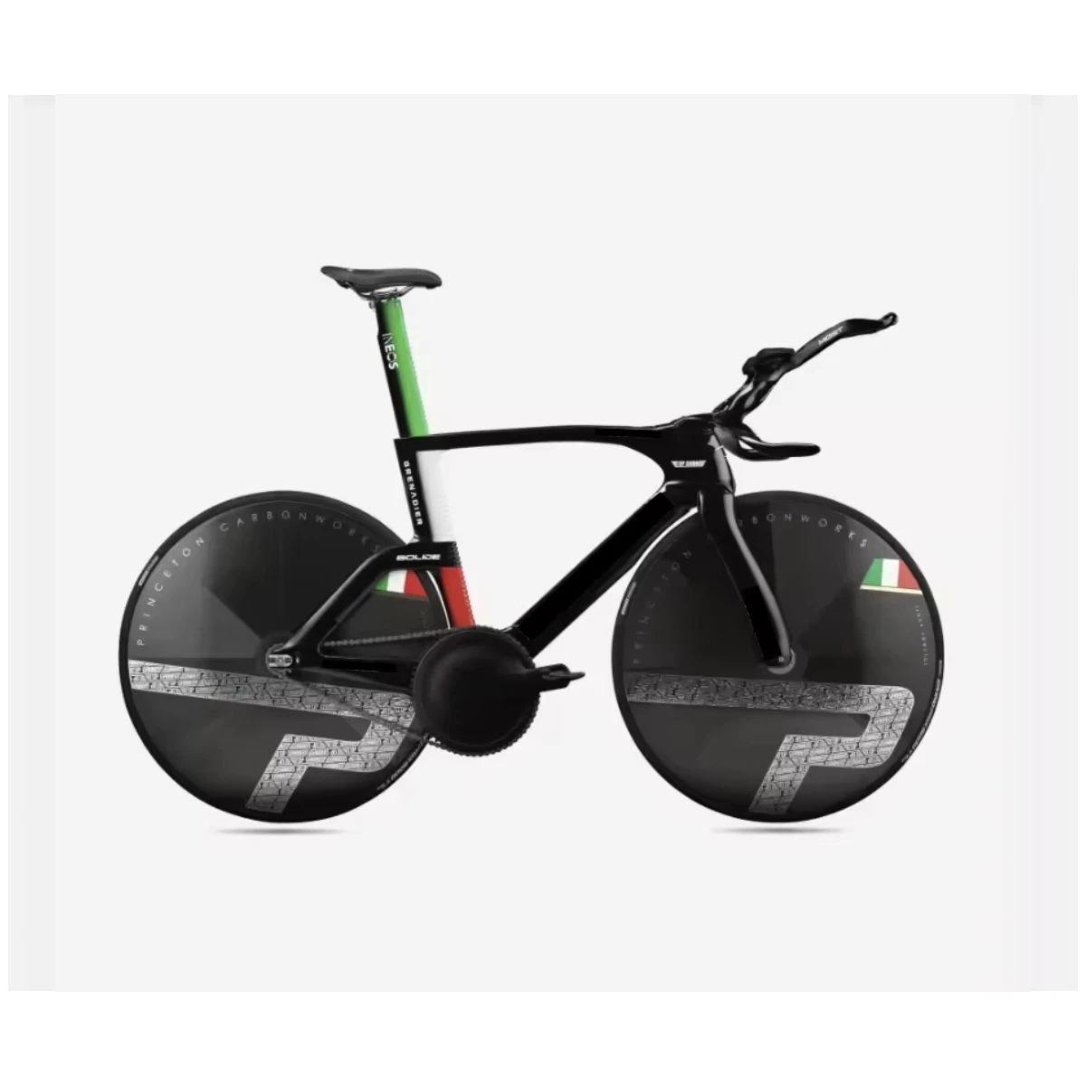 

*Pinna Bolides F HR 3D-C Carbon Fiber Triathlon Bicycle Aero Frame 24-Speed Disc Brake TT Racing Bike