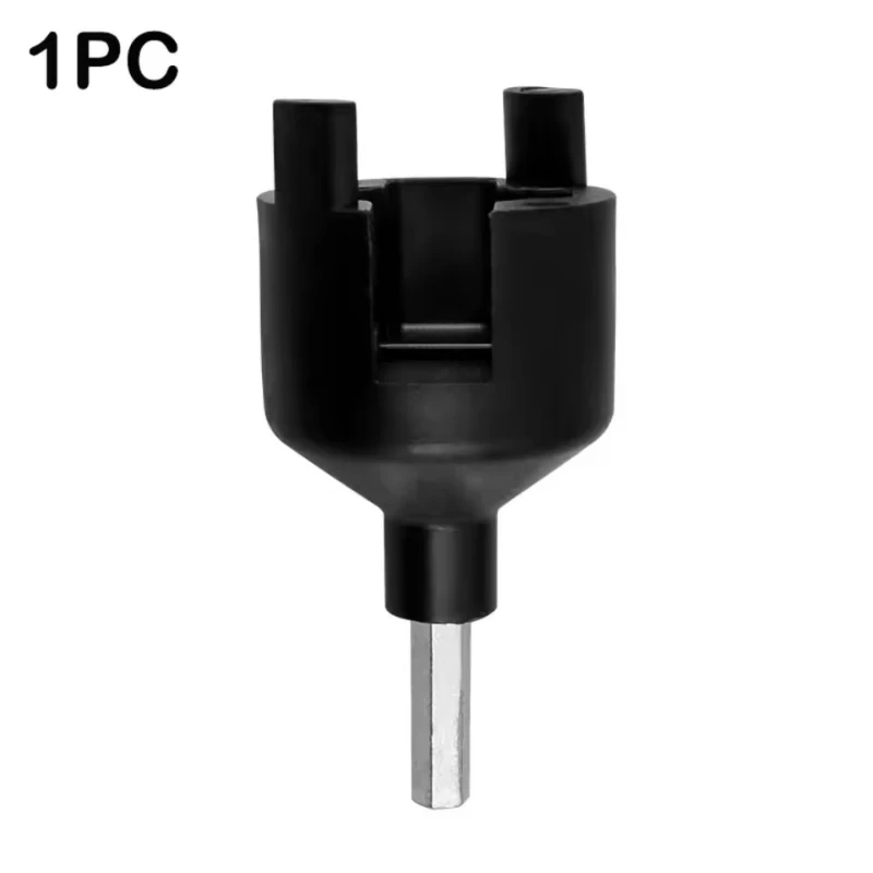 

Black Electric Fence Insulator High Strength Durable Screw-in Insulator Fence Ring Post Insulator Animal Husbandry Electronic