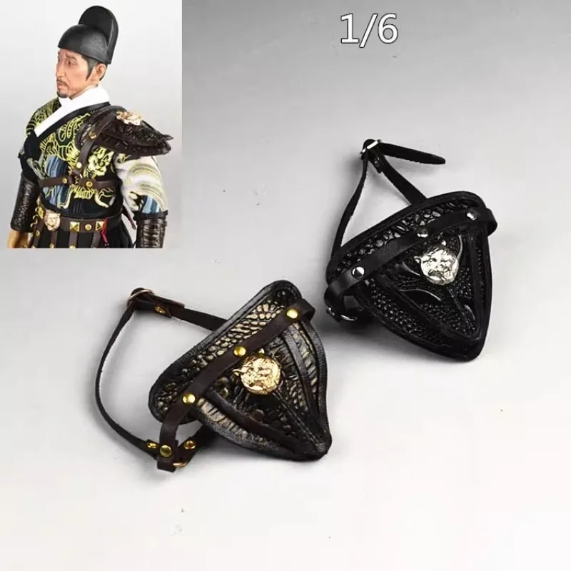 

1/6 весы солдатский костюм древней летающей рыбы, защитная модель на одно плечо для 12 дюймов WorldBox AT020 303 игрушки, аксессуар для тела