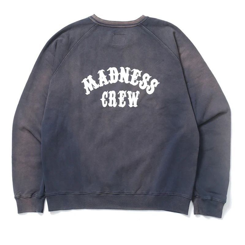 Sweat à capuche à la mode Do Old Madness, nouvelle Collection décontractée automne-hiver, ample, col rond, tissu lourd, sweat-shirt en coton