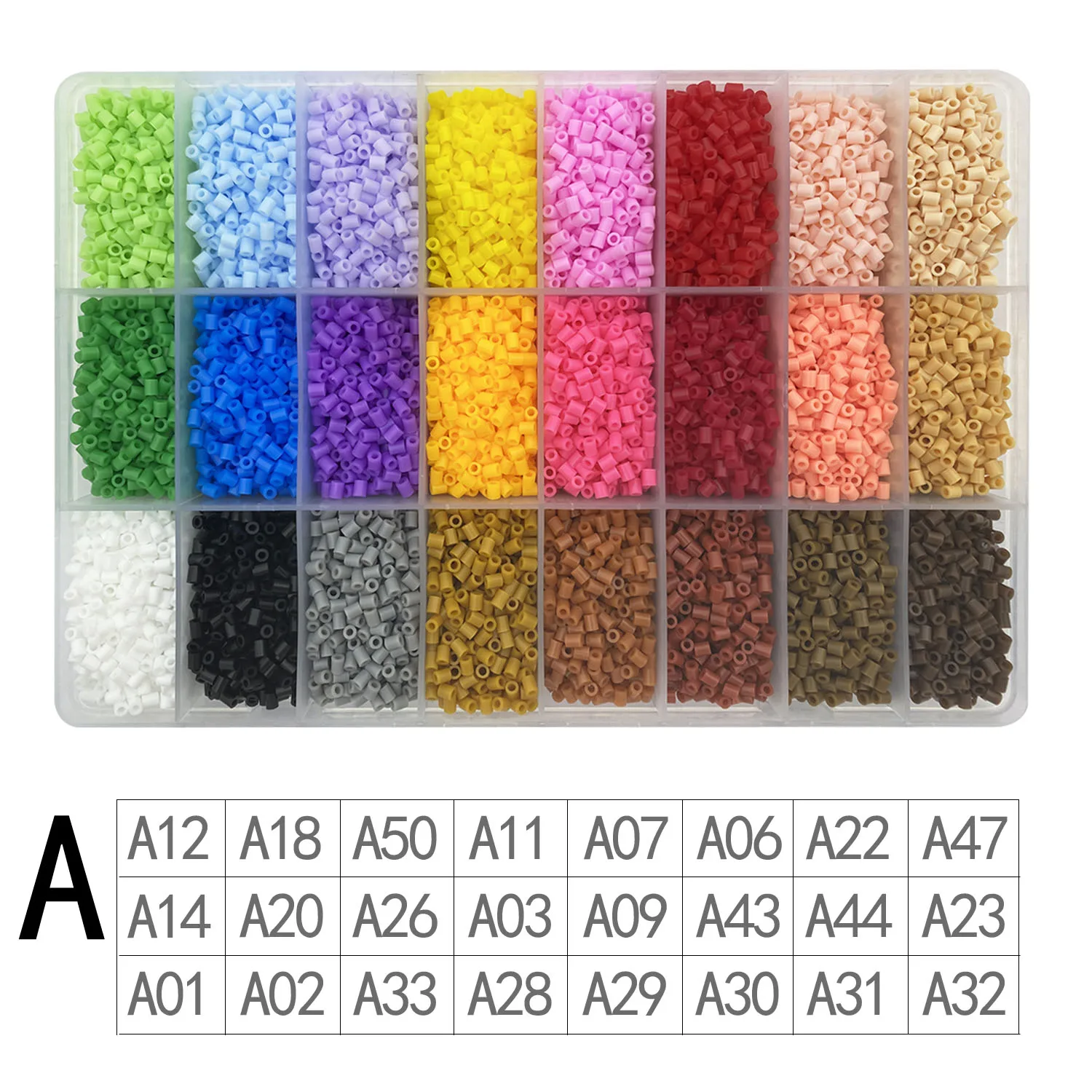 

5MM Hama Beads 1000PCs Pixel Puzzle Perler Iron Beads for kids Hama Beads Diy High Quality Handmade Gift toy Fuse Beads