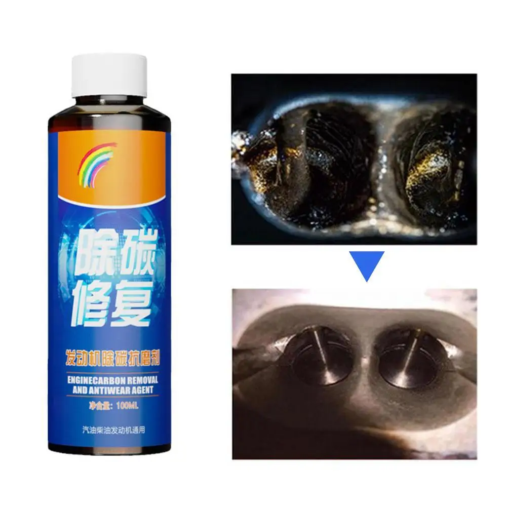 1pc Car Engine Anti-wear Protectant Reduced Noise Improved Fuel Consumption Performance Anti-wear Protective Agent Maintenance