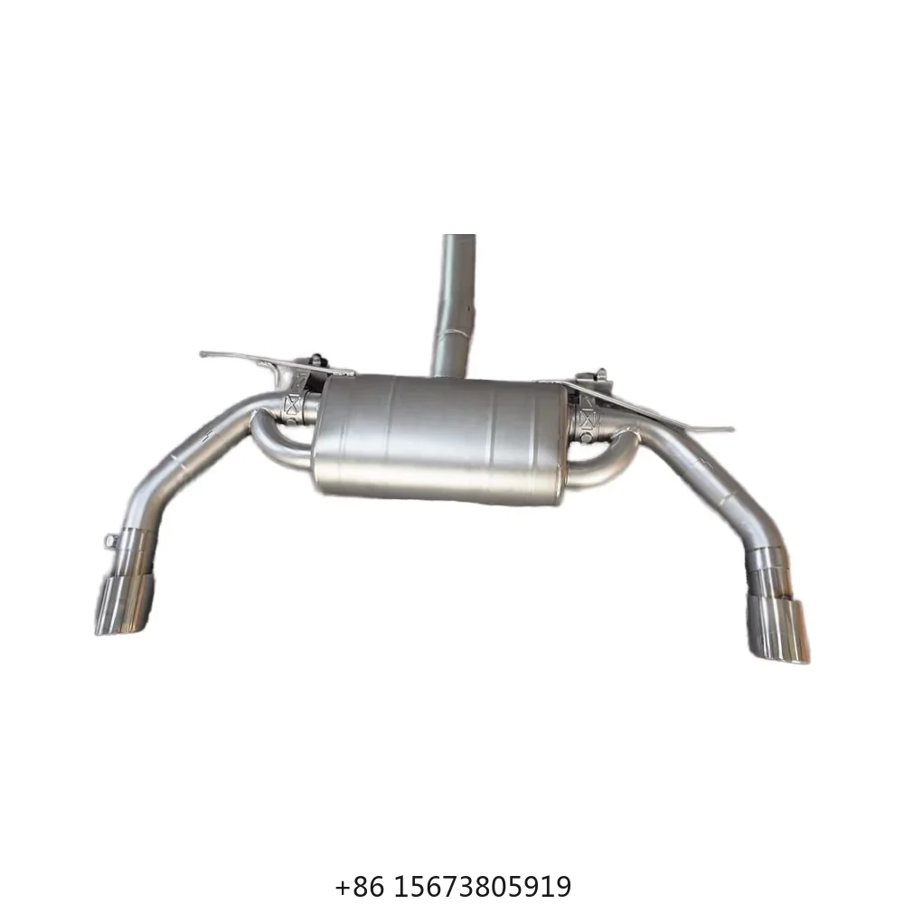 

Catback Exhaust for X1 N20 2.0T 2010-2017 Stainless Steel Exhaust Pipe Muffler Car Exhaust SystemCustomed