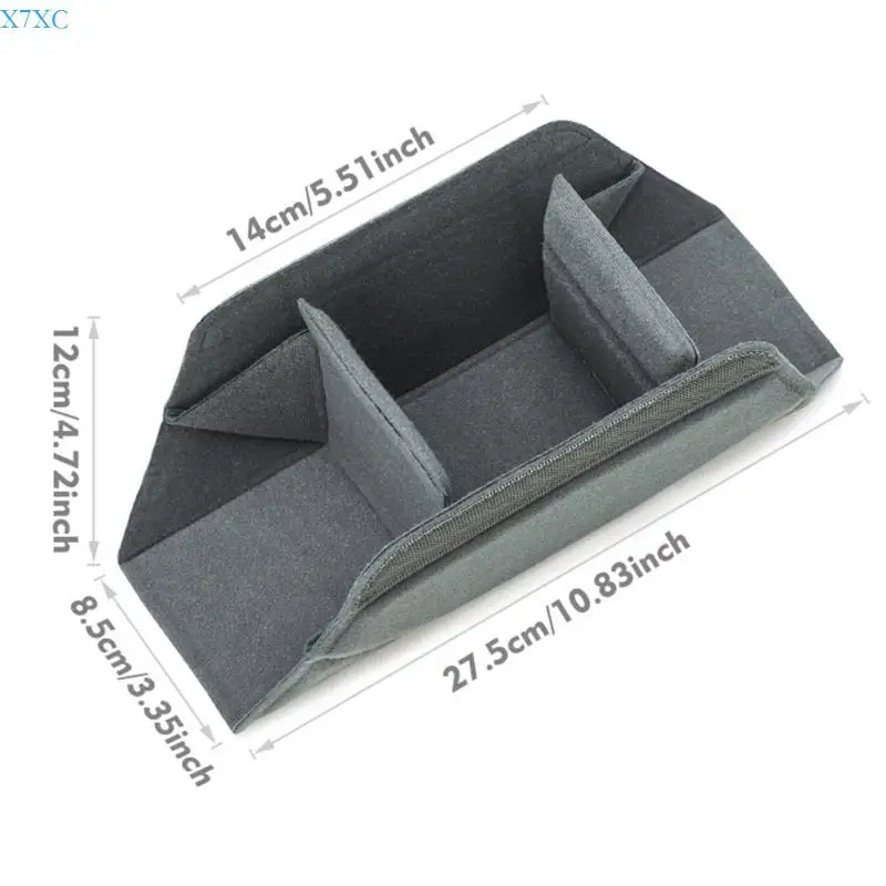 X7XC Camera Storage Cube Detachable Padding Adjustable Dividers Equipment
