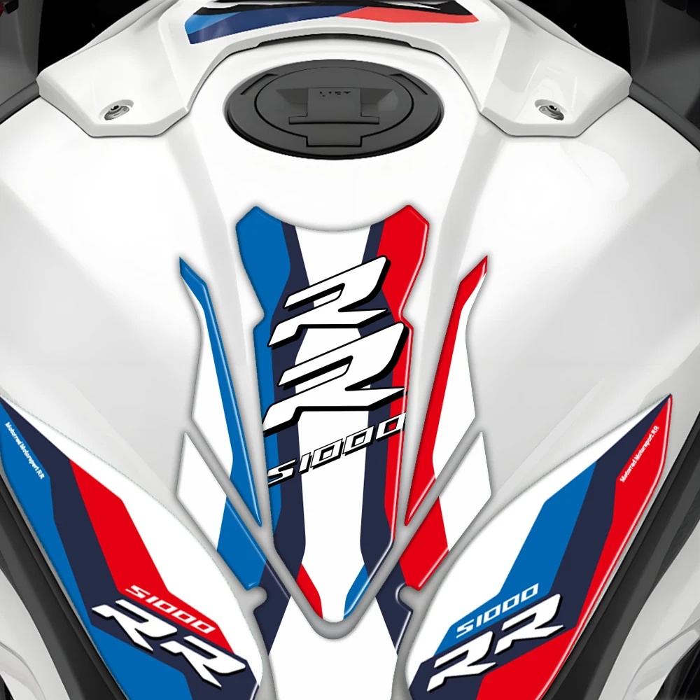 Picture 3: For S1000RR Accessories S 1000RR 2019-2026 2025 2024 Motorcycle 3D Gel Tank pad Protector Stickers Paint Protection Decal Kit