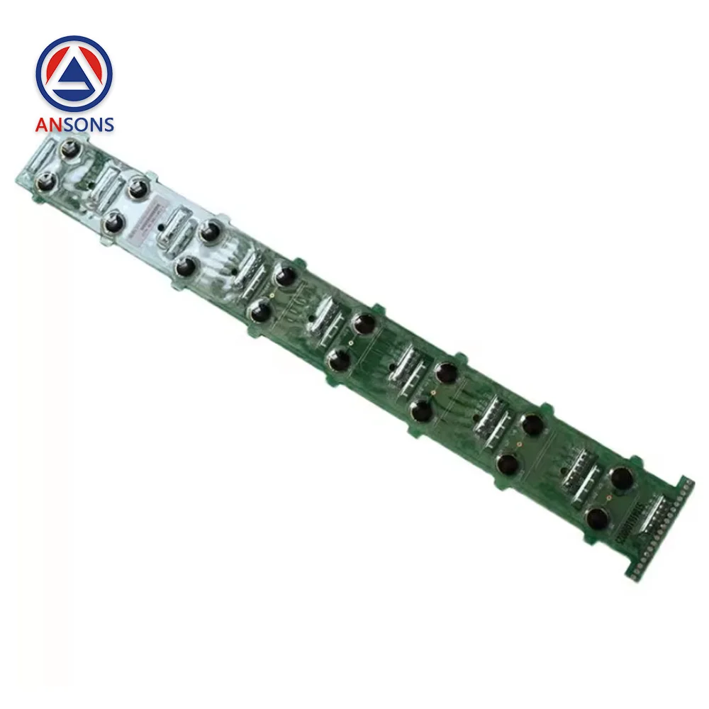 

KM617712G05 KONE Elevator Button PCB Car 8 Parallel Connection Board Ansons Elevator Spare Parts