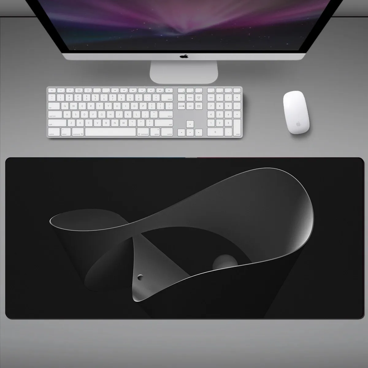 

Premium Custom Beauty Landscape Animal XL Mouse Pad - Holiday Gift for Valentine's/Christmas