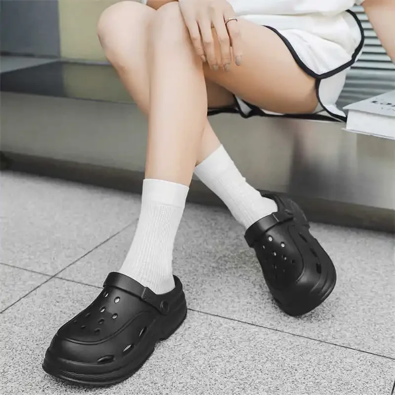 Ete 봄-가을 플립 플롭 미끄럼 방지 브라운 샌들 여성 신발 캐주얼 스타일 여성 운동화 스포츠 Saoatenis Top Grade