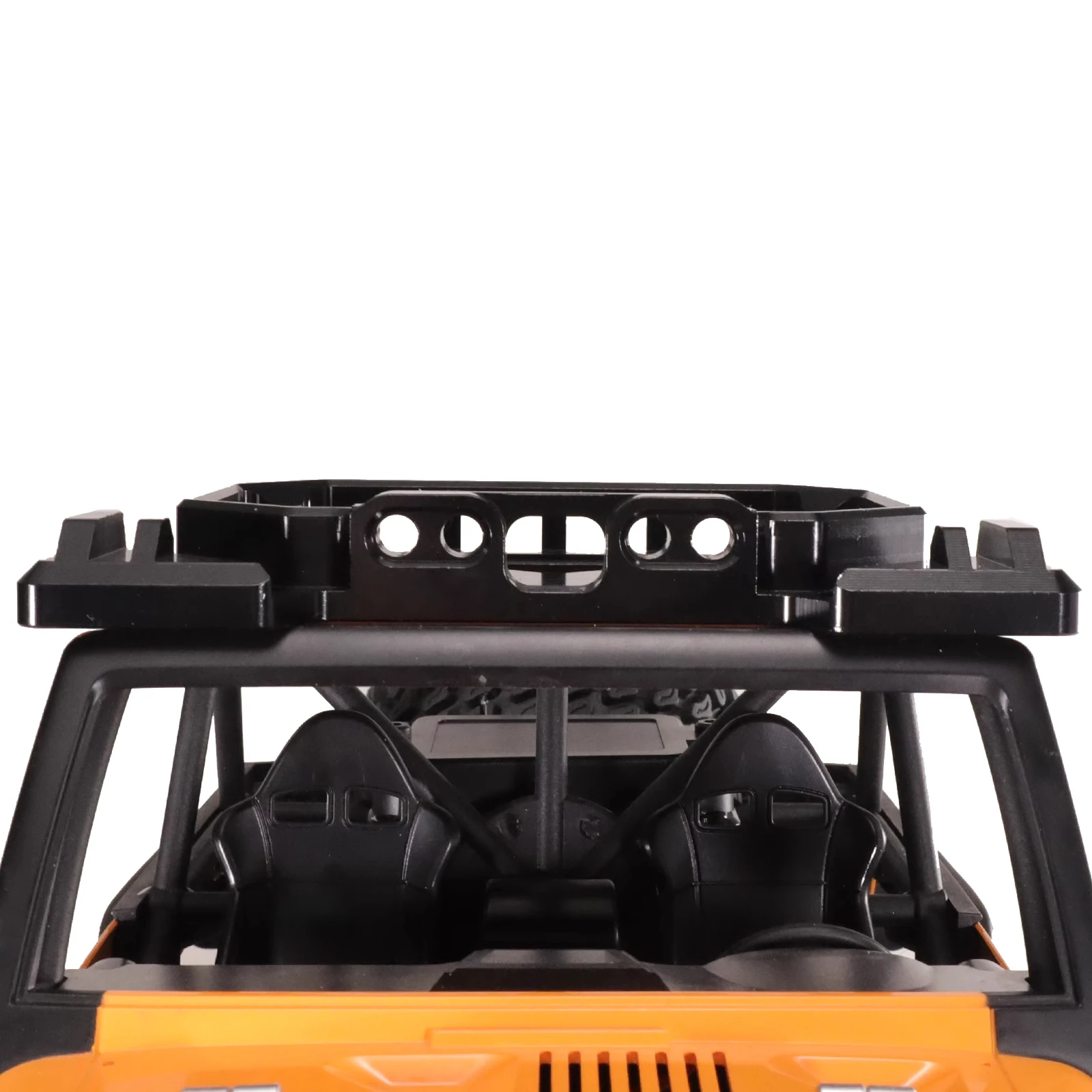 Gemodificeerde lichtgroep bagagerek aluminiumlegering voor MJX HYPER GO H12Y afstandsbediening auto exterieur accessoires