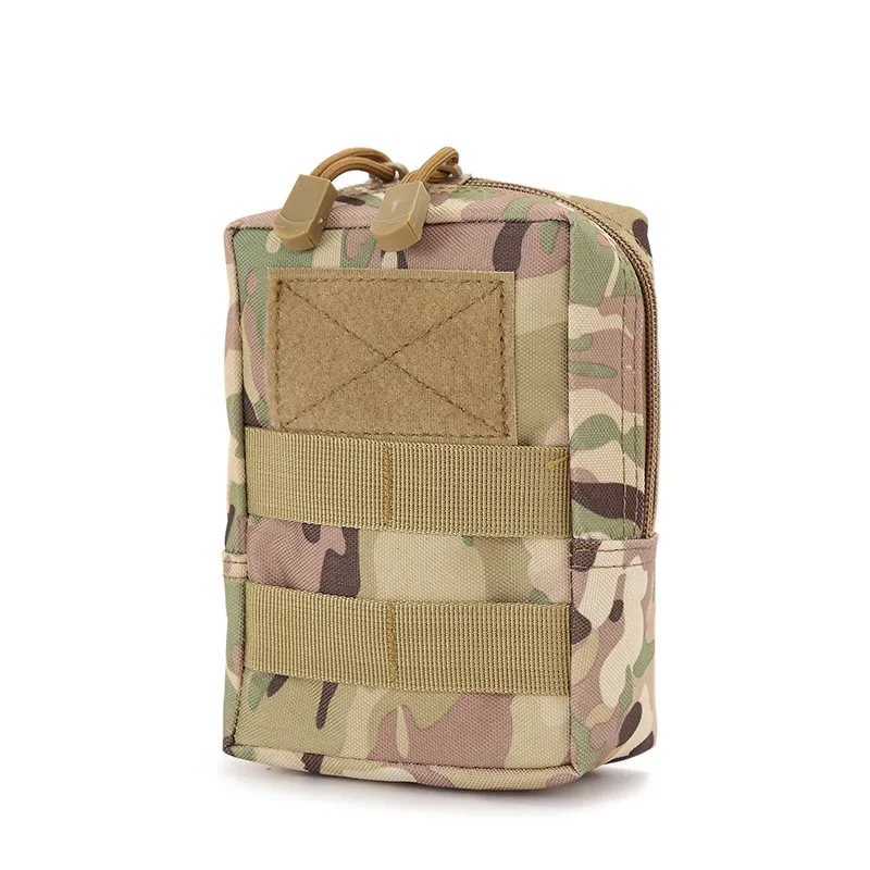Tactische 600D Outdoor Heuptas Molle Pouch Tool Rits Heuptas Hungitng Accessoire Riem Pouch