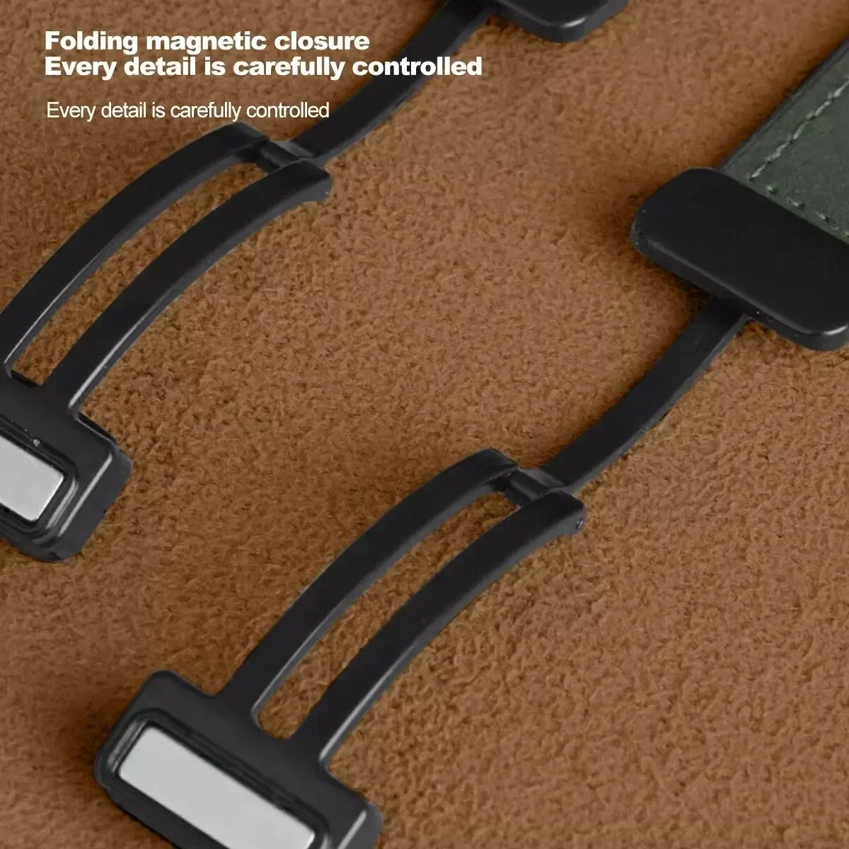 22 مللي متر 20 مللي متر جلد + سيليكون حزام مغناطيسي للغارمين Vivoactive 6 5 4 3/Venu 2 3/Forerunner 970 570 255 245 265 645 745 965 158