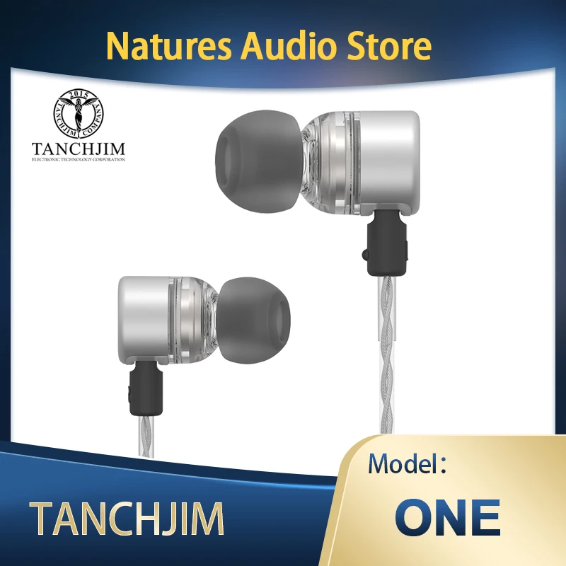 Tanchjim ONE Dynamic Drive In-Ear Earphone TYPE C Earbuds Sports Headphones Monitor IEMs Headphones with Detachable Cable