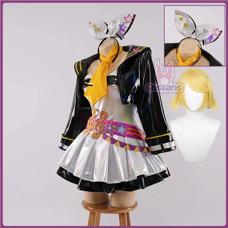 

Project Sekai Colorful Stage Bunny Mikuu Girl Костюм Парик Оригинальный Дизайн Женский Сексуальный Косплей Muse Dash Music Parkour Bunny Костюм