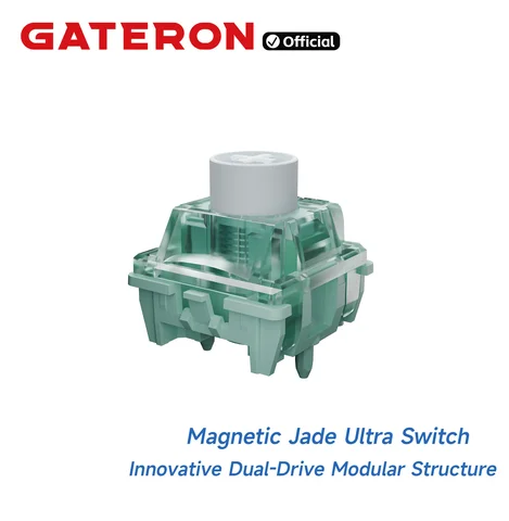 GATERON Magnetic Jade Ultra Switch, Linear, Freely Setting Pre-Travel,…