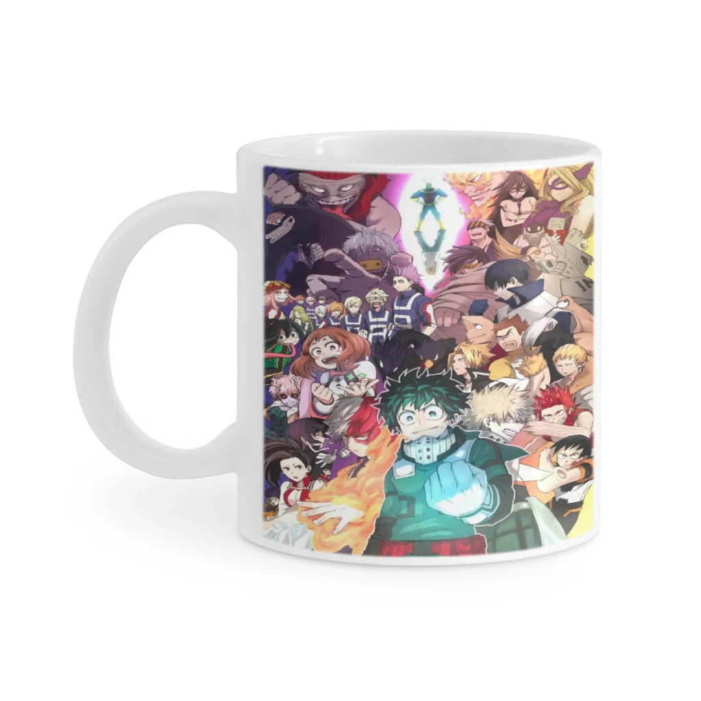 Anime-My-Hero-Academia Tea Coffee Mugs Bachelorette Party Team Groomsman Cups Wedding Gifts