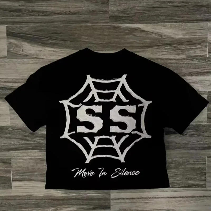 Grafik T-shirt Männer Frauen Vintage Top Hip Hop Streetwear Übergroßen T-shirt Kurzarm Casual Kleidung Sommer Mode Trendy T