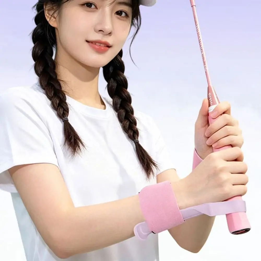 Easy to Install Badminton Grip Help Comfortable to Hold Lightweight Badminton Training Aid Posture Correction Racket Grip Help