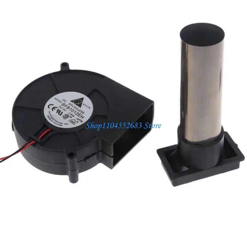 

Y6GD 9733 97 мм барбекю вентилятор воздуходувок DC12V 6500RPM для лагеря для барбекю