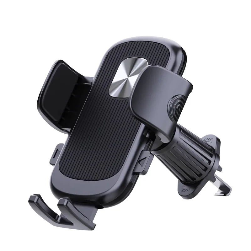 360 Degree Rotating Car Air Conditioning Port Mobile Phone Holder One Handed Operation Waterproof Shockproof Universal Fit Case