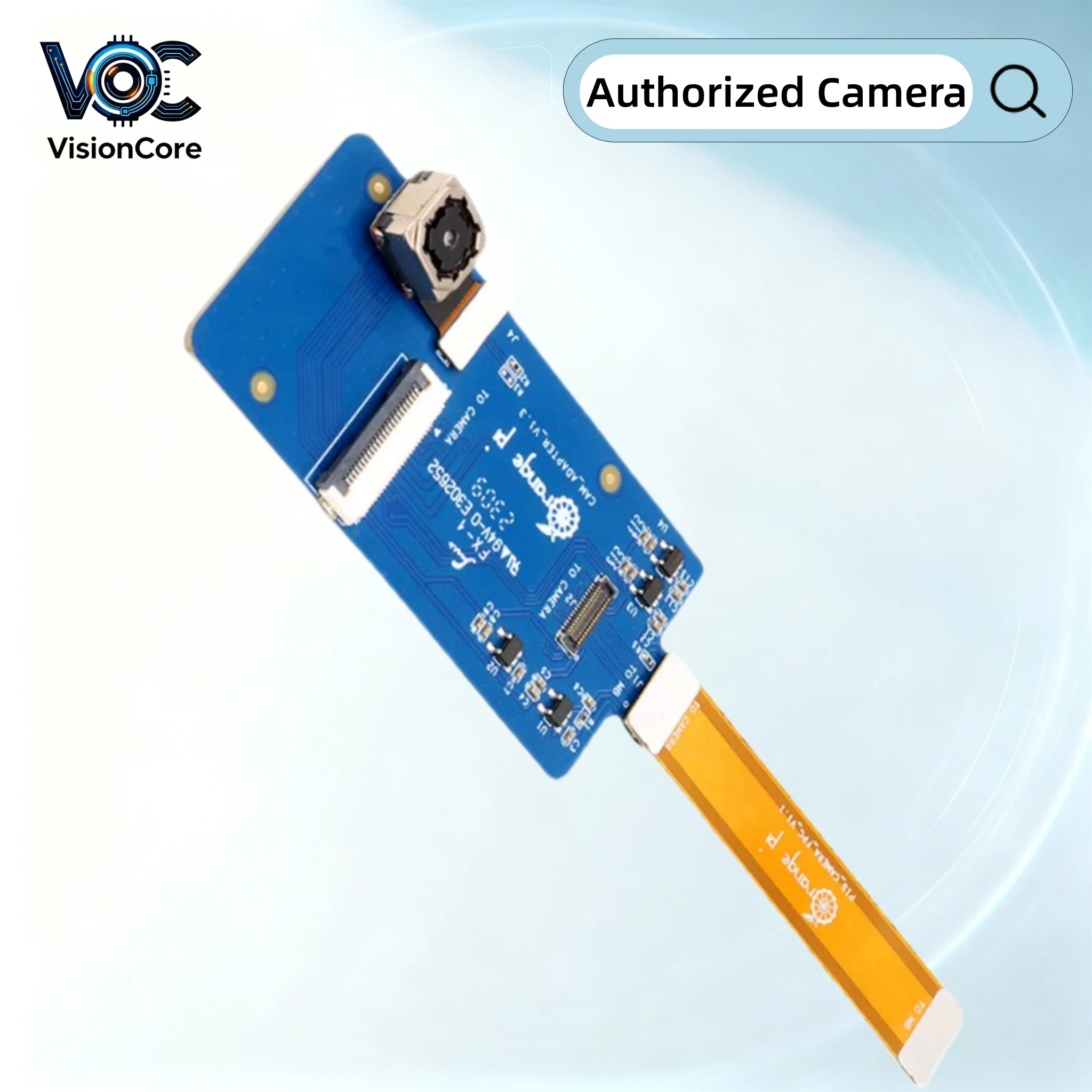 Orange Pi 13MP OV13855 MIPI CSI Image Sensor, Focal Length 3.0mm Embedded Camera for Orange Pi 5 5B 5‑Plus Development Board