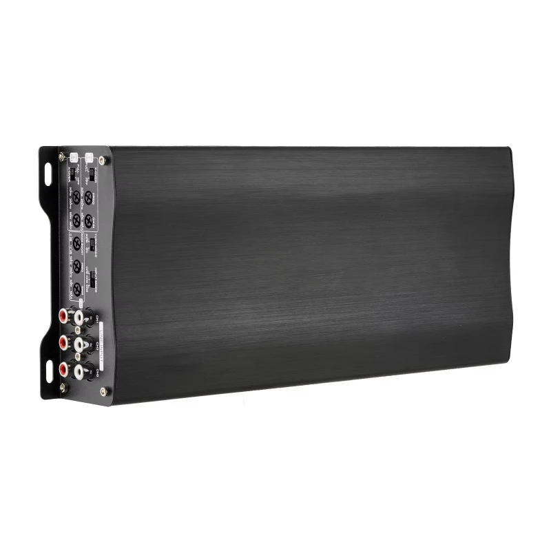 5-Channel parallel car audio amplifier, Class D stereo