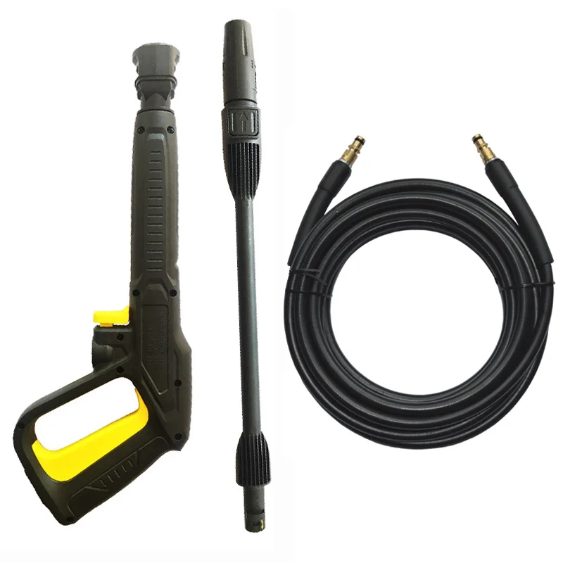 Pressure Washer Gun Hose Kit High Pressure Washer Jet Lance Water Spray Gun Hose 10m for Karcher K2K3K4 K5 K6 K7 Pressure Washer