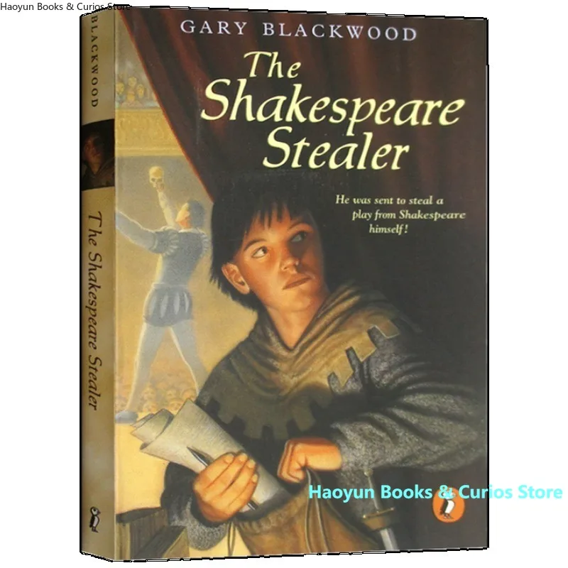 

Новинка английской версии、 Шекспир Стейлер、Кобложка может изменить. Преобладает фактические предметы. Гэри Блэквуд