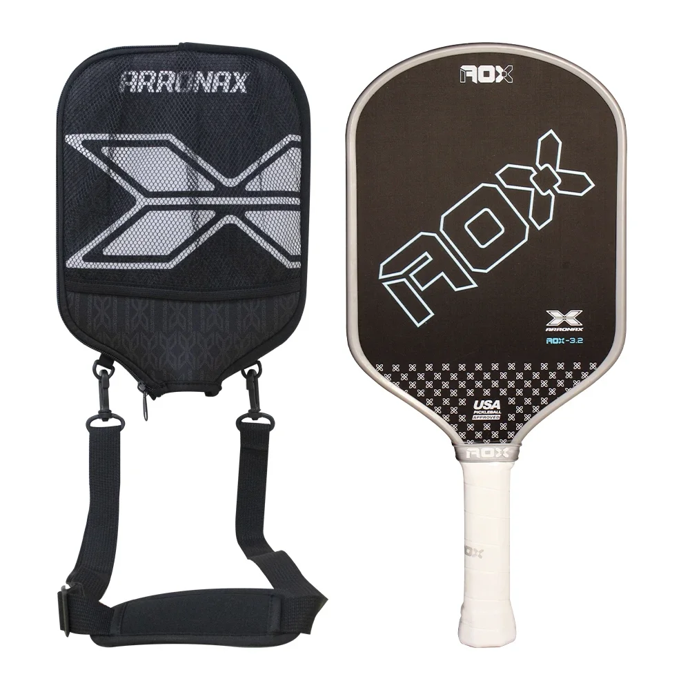 

ARRONAX Thermoformed Pickleball Paddle With High Grit & Spin Unibody Edgeless Design Increase Sweet Spot Pickleball Racket