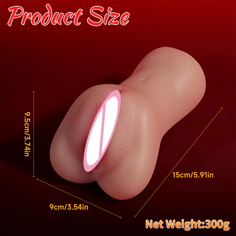 Male Masturbator Penis Stroker Cup Blowjob Realistic Vagina Pocket Pussy Sex Toys For Men Masturbation view 6