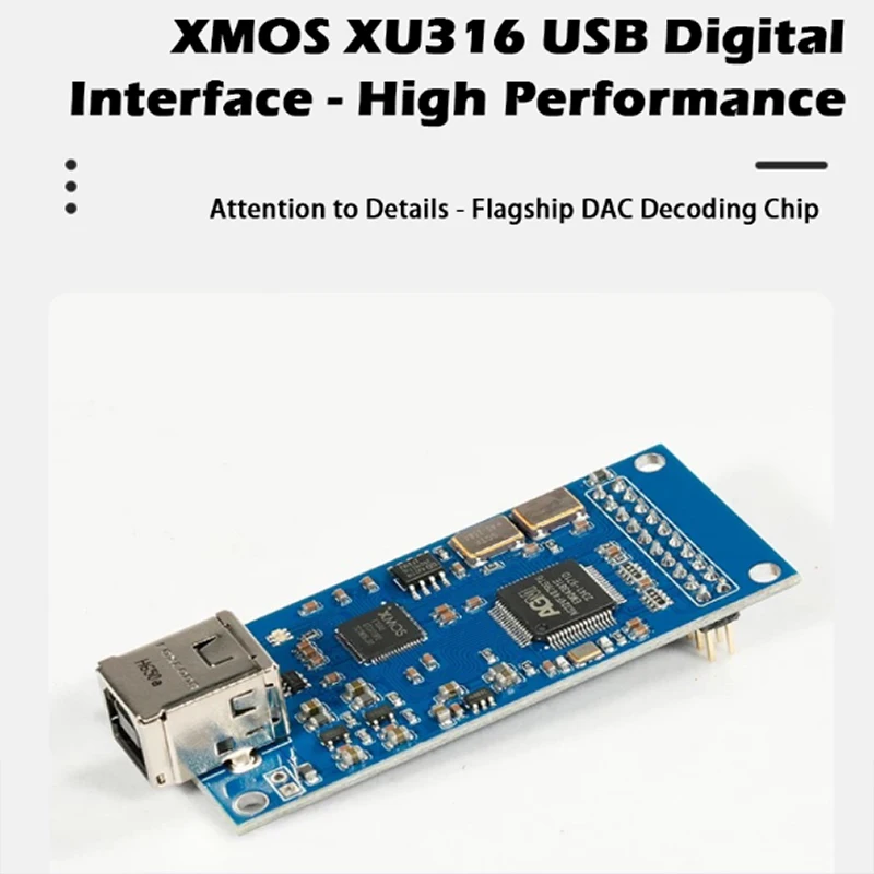 

DA50 PRO 2* AK4499EX DAC HiFi MQA Audio Balance Decoder XU316 USB 32Bit 768KHz DSD512 Bluetooth 5.3 QCC5171 HDIM IIS