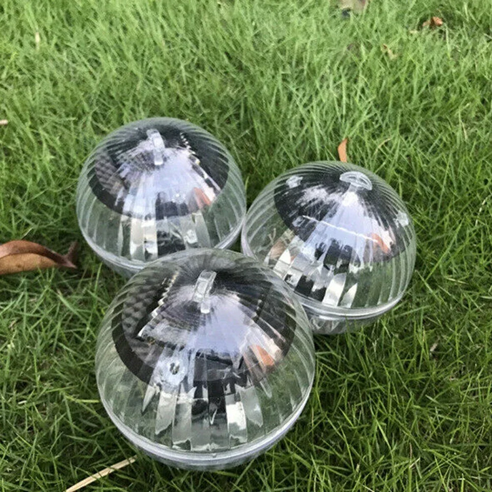 Solar Floating Pond Light Waterproof LED Solar Glow Ball Lamp Decoration for Pools Pond Fountain Garden Party Tub Home Decor