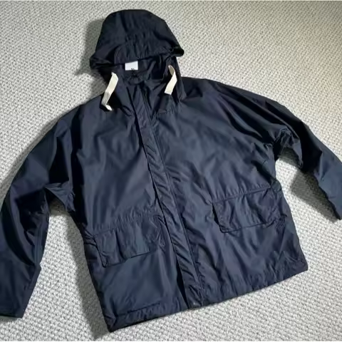 NANAMICA 25AW Hooded Deck Jacket M51 Loose Outdoor Hooded Charge Jacket