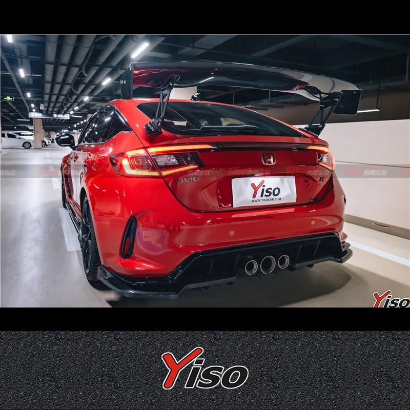 Applicable to Honda Civic 11 generation FL5 TYPER with VOLTEX style carbon fiber tail GT BIG Empennage