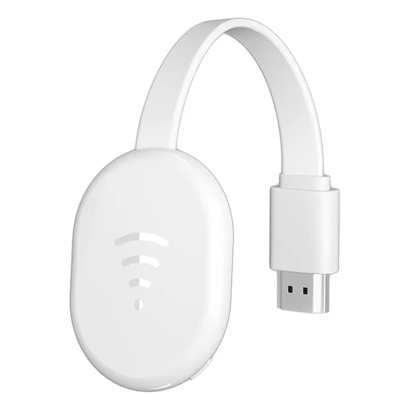 ABMF-Wifi ディスプレイレシーバーテレビスティックワイヤレス 1080P Chromecast 3 Netflix Miracast ドングルテレビ画面