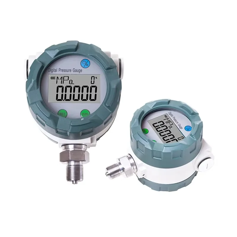 Storage of precision explosion-proof digital pressure gauges with USB flash drives and data loggers