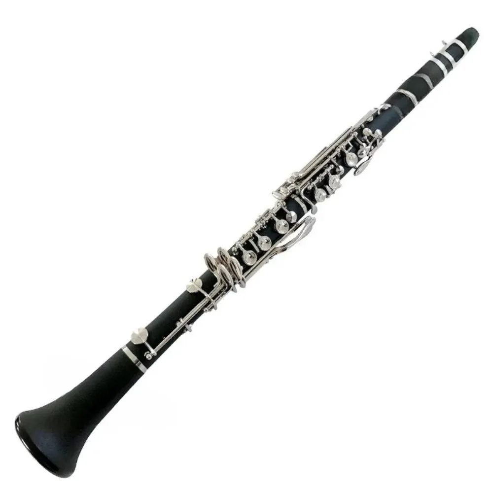 High Quality Durable B-flat 17-key test Playing Beginner Clarinet