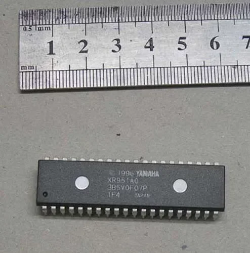 Dla Yamaha KB-210 KB-410 KB-160 PSR-288 Key Control IC CPU XR951A0