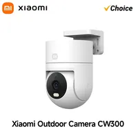 Xiaomi Camera CW300 Outdoor 2.5K Full Color Night Vision 4 Million Pixels IP66 Human Tracking Sound And Light Warning Voice Call