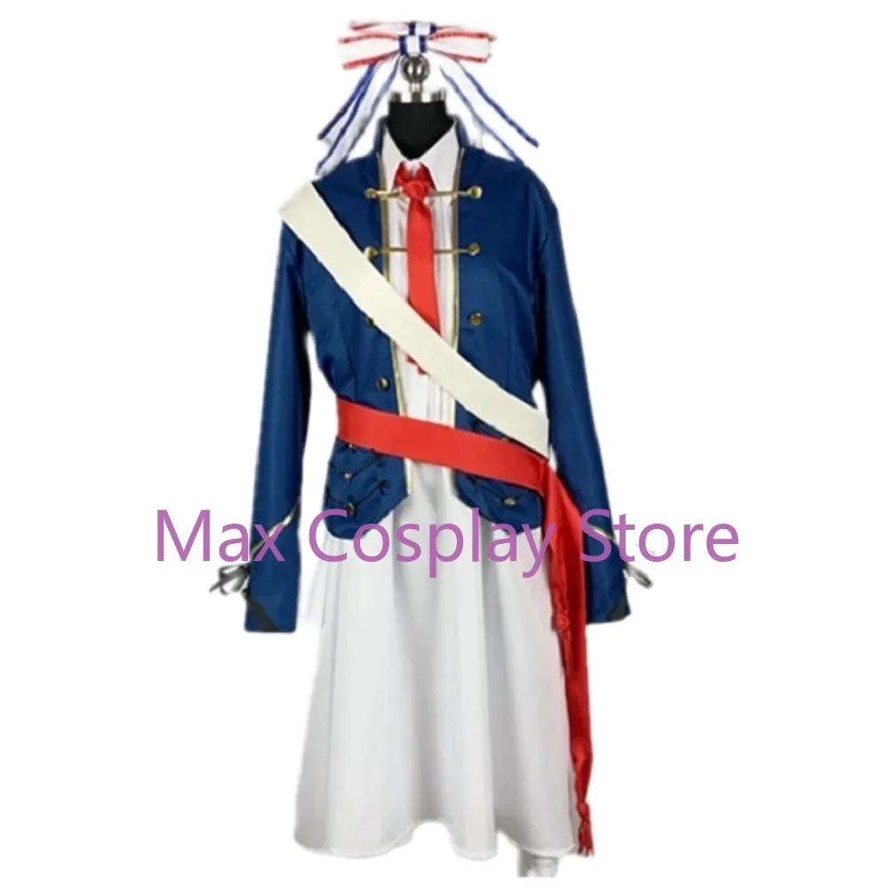 Max Unisex Anime Cos M1903 Cosplay Costumes Uniform Custom Size