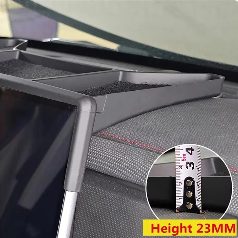 

A20K-Rear Screen Phone Holder For Chery Jetour Traveler T2 2023-2025 Car Storage Box Card Interior Modification Accessories