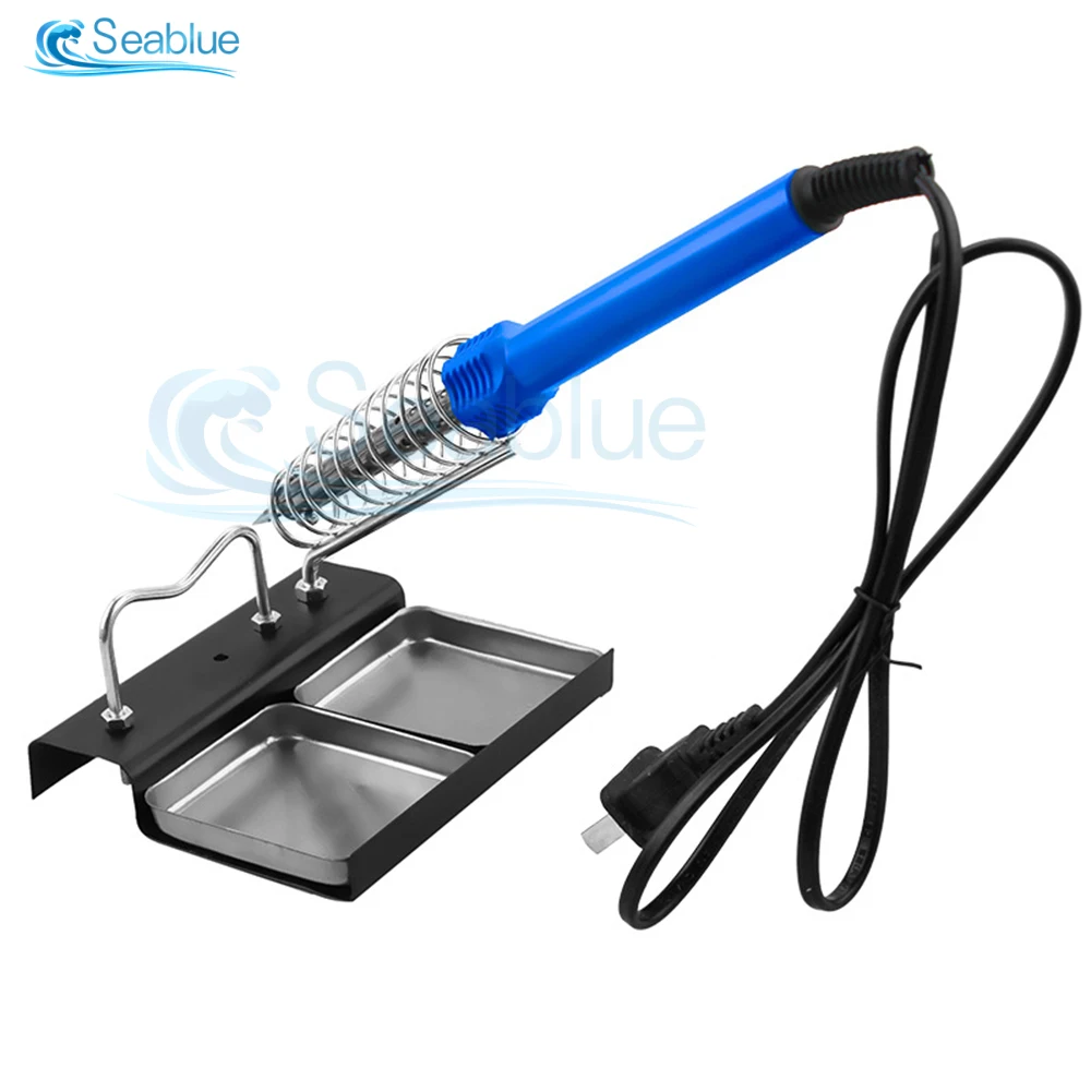 Soldering Iron Stand Holder Soldering Stand with Welding Cleaning Sponge High Temperature Resistance Welding Accessories Tools