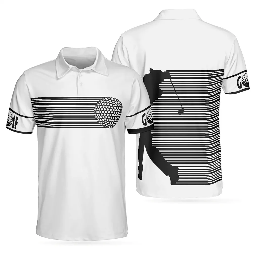 

2022 New Golf Clothing Men's Summer Short Sleeve Top Comfortable Casual Stretch New Sports Polo Shirt Breathable Fashion T-shirt