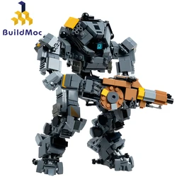 MOC Titanfallss 2 Mecha Ion-Class Viper's Building Blocks Kit  BT-7274 Vanguard-Class Titan Tone-Class Northstar Game Robot Toys