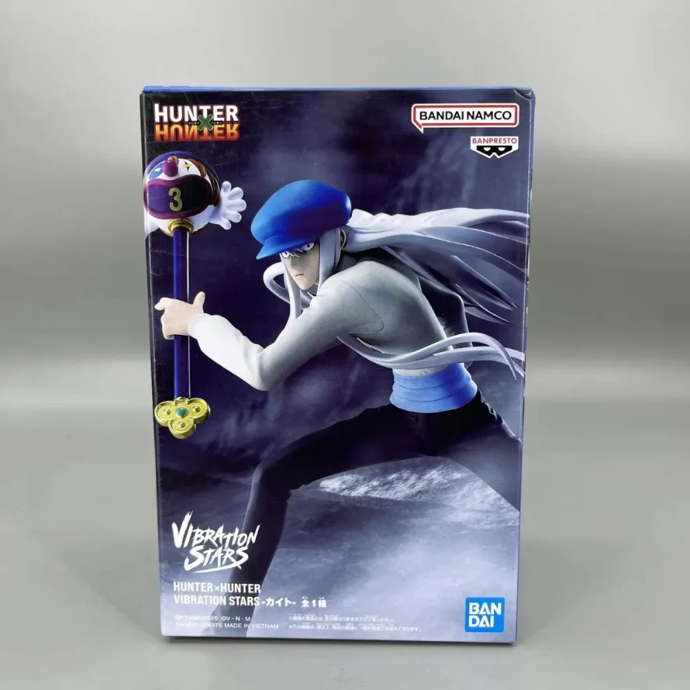 In Magazzino Bandai Originale Genuino Banpresto Anime HUNTER×HUNTER Stelle di Vibrazione Aquilone Kaito 14 cm Collezione Modello Giocattolo Figure Regalo