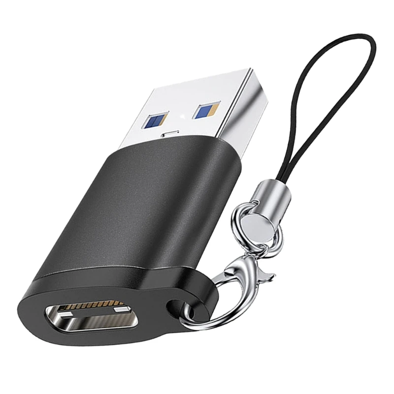 อะแดปเตอร์ USB C หญิงถึง USB ชายประเภท C ถึง USB3.0 อะแดปเตอร์ชาร์จสำหรับโทรศัพท์